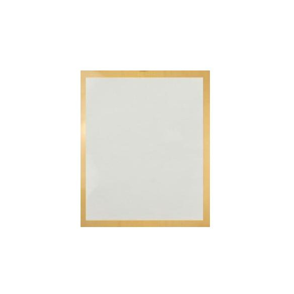 GBAG GOLPEADOR Blanco Adhesivo Grande Cuadrado