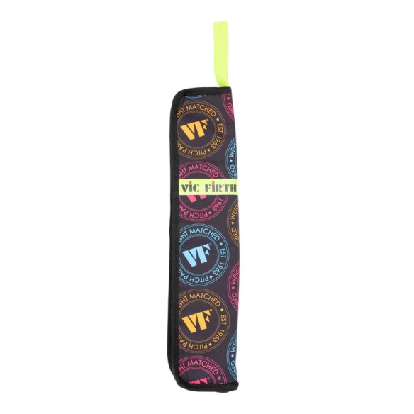 Vic Firth VXSB00201 Funda Baquetas ESSENTIAL Neón