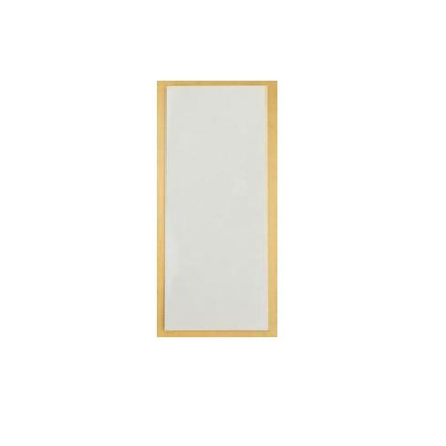 GBAP GOLPEADOR Blanco Adhesivo Pequeño Rectangular