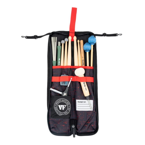 Vic Firth VXSB00101 Funda Baquetas ESSENTIAL Red Dot