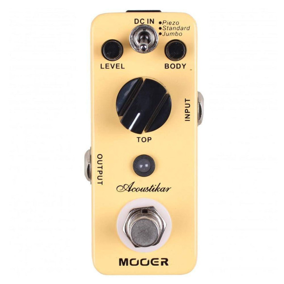 Compra Acoustikar Acoustic Guitar Simulator online | MusicSales