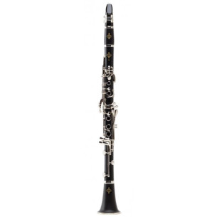 Buffet E-11 Clarinete Sib  17 Llaves Plateadas