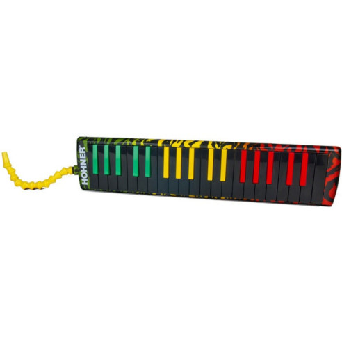 HOHNER AIRBOARD 32 RASTA Melódica 32 Teclas