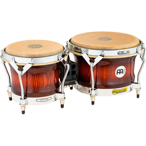 WB500AMB Bongos Caoba