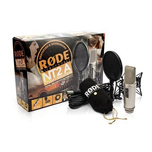 NT2-A Studio Solution Kit Micrófono de condensador