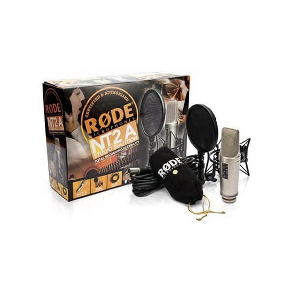 Rode NT2-A Studio Solution Kit Micrófono de condensador