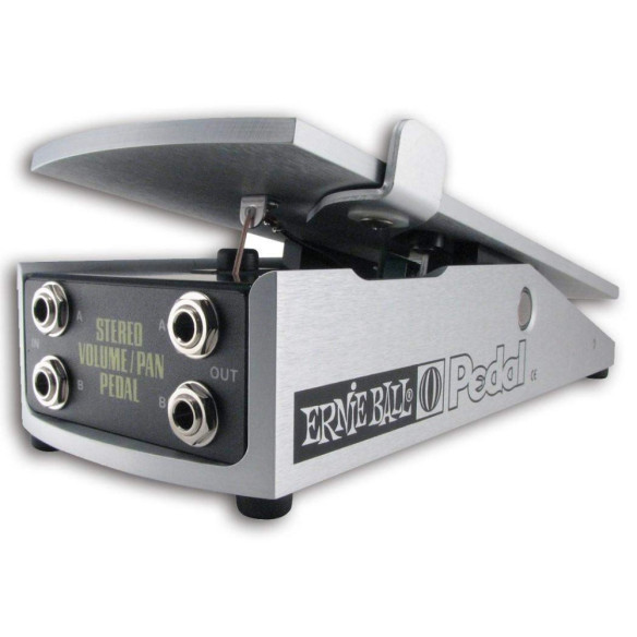 comprar Pedal de Volumen Stereo 500K Ernie Ball EB6165 válido para instrumentos activos y pasivos. comprar Pedal de Volumen Stereo 500K Ernie Ball EB6165 válido para instrumentos activos y pasivos.