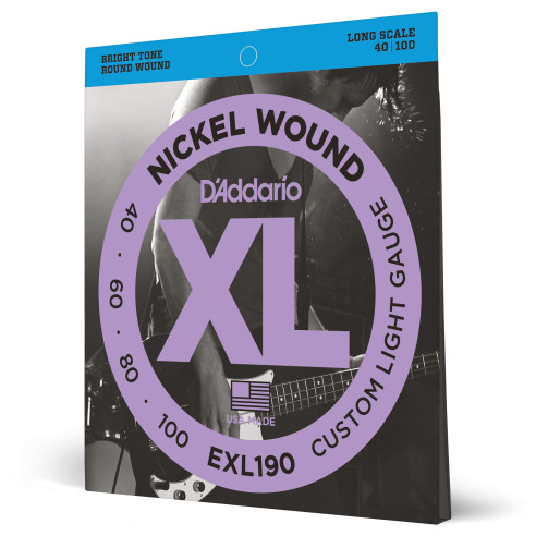 Compra Juego EXL120 XL Nickel Wound 9-42 online | MusicSales