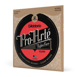 D' Addario EJ45 Juego Cuerdas Guitarra Clásica