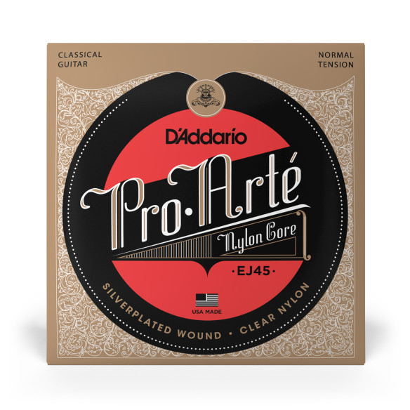 D' Addario EJ45 Juego Cuerdas Guitarra Clásica D' Addario EJ45 Juego Cuerdas Guitarra Clásica