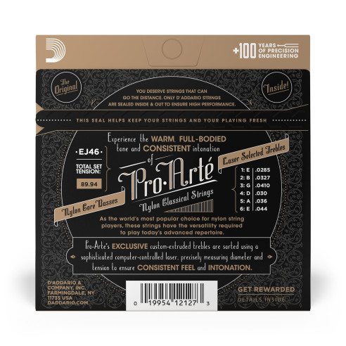 Compra Juego EJ46 Pro-Arte Tension Alta online | MusicSales