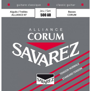 Savarez 500-AR Juego Clásica Alliance Corum Roja