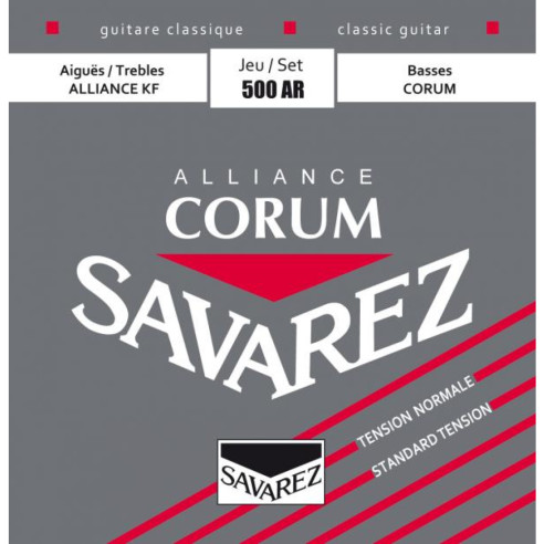 SAVAREZ 500-AR Juego Clásica Alliance Corum Roja