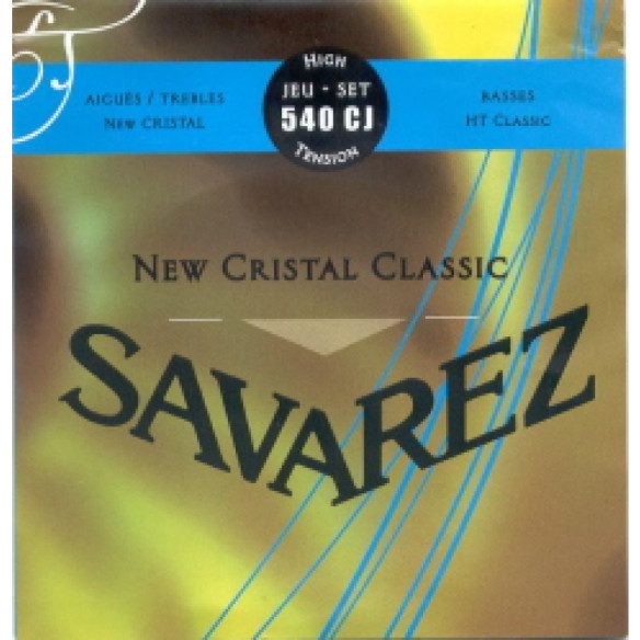Savarez 540-CJ Juego Clásica New Crystal Classic Azul