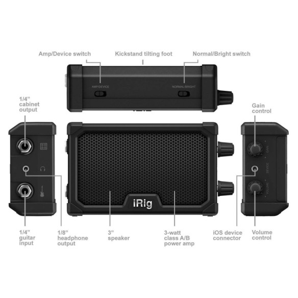 Compra Nano Amp online | MusicSales Compra Nano Amp online | MusicSales