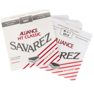 Savarez 540-R Juego Clásica Alliance Roja