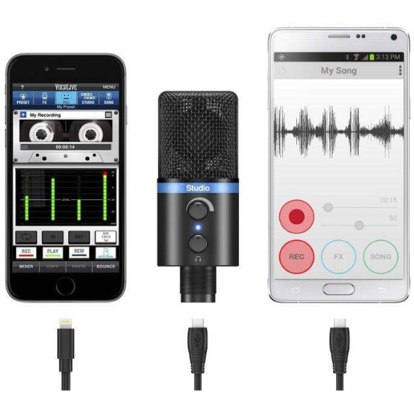 Compra iRig Mic Studio online | MusicSales