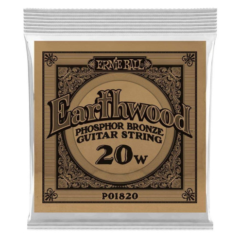 Compra 1820 Cuerda Acústica Earthwood Phosphor Bronze 020w online | MusicSales