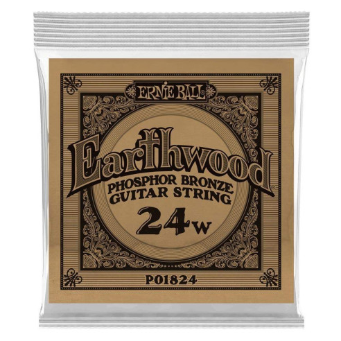 Compra 1824 Cuerda Acústica Earthwood Phosphor Bronze 024w online | MusicSales