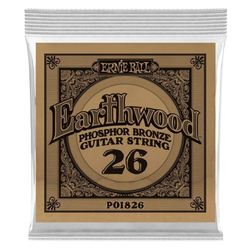 Compra 1826 Cuerda Acústica Earthwood Phosphor Bronze 026w online | MusicSales