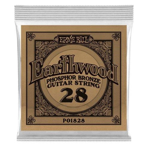 Compra 1828 Cuerda Acústica Earthwood Phosphor Bronze 028w online | MusicSales