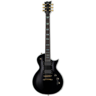 EC-1000 EMG BLACK Guitarra Eléctrica Eclipse