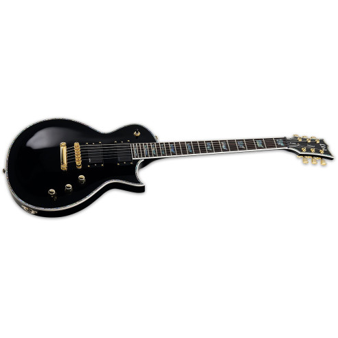 EC-1000 EMG BLACK Guitarra Eléctrica Eclipse