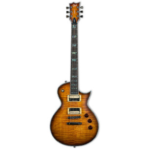EC-1000 AMBER SUNBURST Guitarra Eléctrica Eclipse