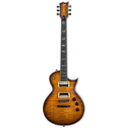 EC-1000 AMBER SUNBURST Guitarra Eléctrica Eclipse