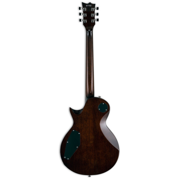 EC-1000 AMBER SUNBURST Guitarra Eléctrica Eclipse