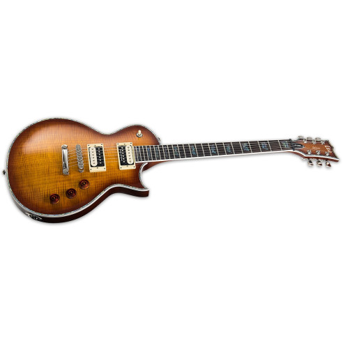 EC-1000 AMBER SUNBURST Guitarra Eléctrica Eclipse