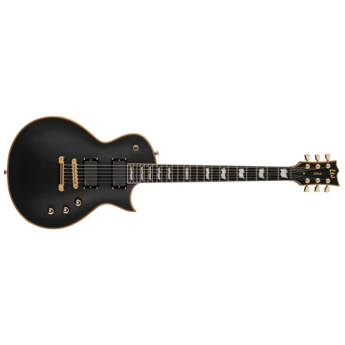 Guitarra Eléctrica LTD by ESP EC-1000VB EMG acabado Vintage Black.