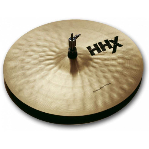 Compra 15" HHX Groove Hats 11589XB online | MusicSales