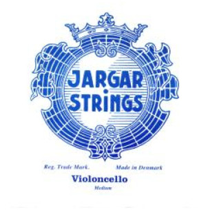 Cuerda Cello Re (D) - 2ª 4/4 Azul Medium