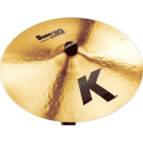 Plato Zildjian Crash 18" K Dark Thin