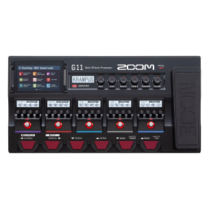 G11 Pedalera multiefectos Guitarra