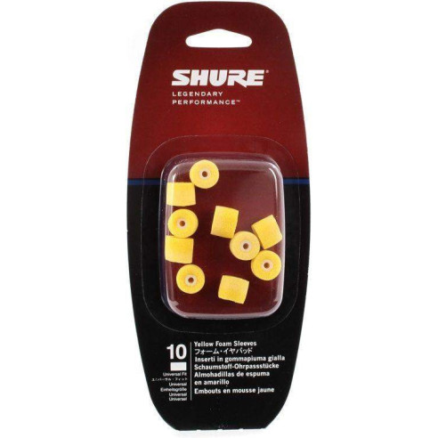 SHURE EAYLF1-10 Kit 10 Almohadillas Espuma para Earphones
