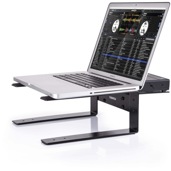 Soporte para Ordenador/Controladora Reloop Laptop Stand Flat Soporte para Ordenador/Controladora Reloop Laptop Stand Flat
