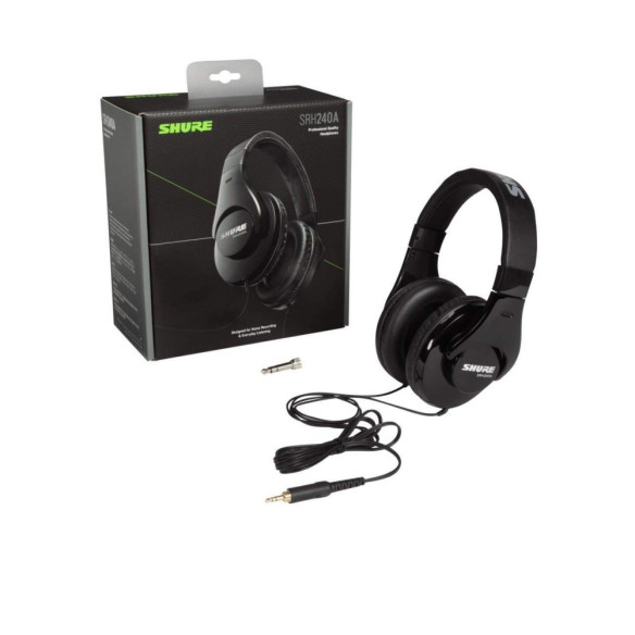 Auriculares Hifi SRH240A-BK-EFS