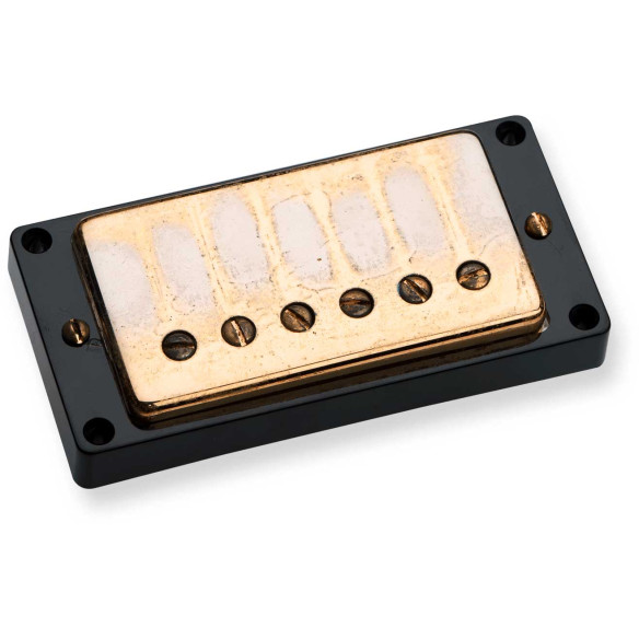 ANTIQUITY HUMBUCKER BRIDGE GOLD COVER ANTIQUITY HUMBUCKER BRIDGE GOLD COVER