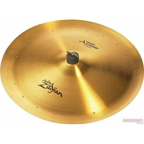 Compra 22" A Zildian Swish Knocker with 20 Rivets ASA0315 online | MusicSales Compra 22" A Zildian Swish Knocker with 20 Rivets ASA0315 online | MusicSales