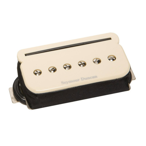 SHPR-1B P-RAILS BRIDGE CREAM Pastilla Guitarra Eléctrica