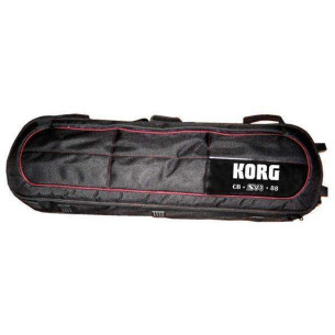 Bolsa de transporte KORG para SV-1 de 88 teclas con ruedas.