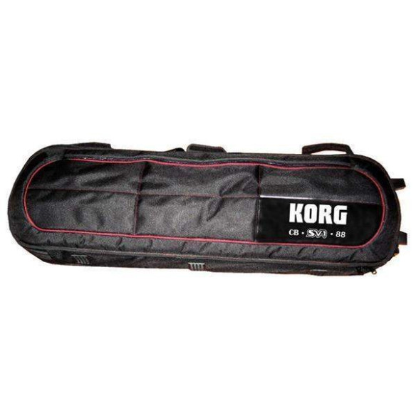 Bolsa de transporte KORG para SV-1 de 88 teclas con ruedas. Bolsa de transporte KORG para SV-1 de 88 teclas con ruedas.