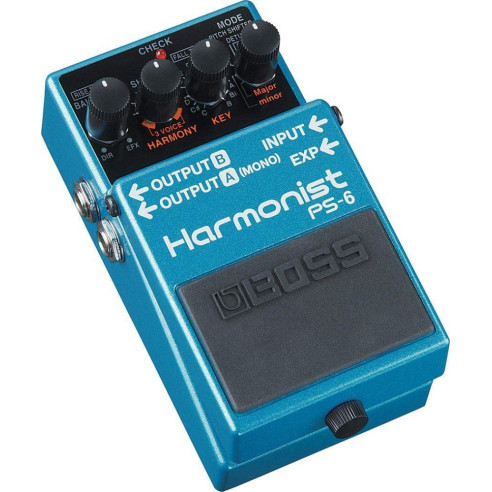 PS-6 Harmonist Pedal Armonizador