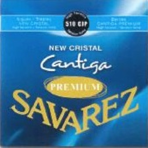 SAVAREZ 510-CJP Juego New Crystal Cantiga Premium Azul