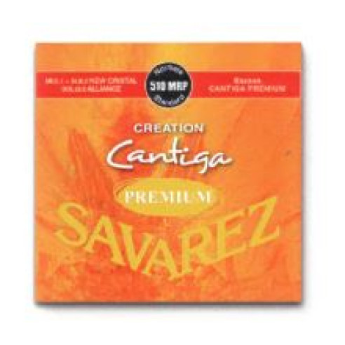 SAVAREZ 510-MRP Juego Creation Cantiga Premium Roja