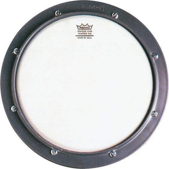 Caja sorda Remo RT-8 de 8" ( 20.32 cms ) para practicar, cerco gris y parche coated. Caja sorda Remo RT-8 de 8" ( 20.32 cms ) para practicar, cerco gris y parche coated.