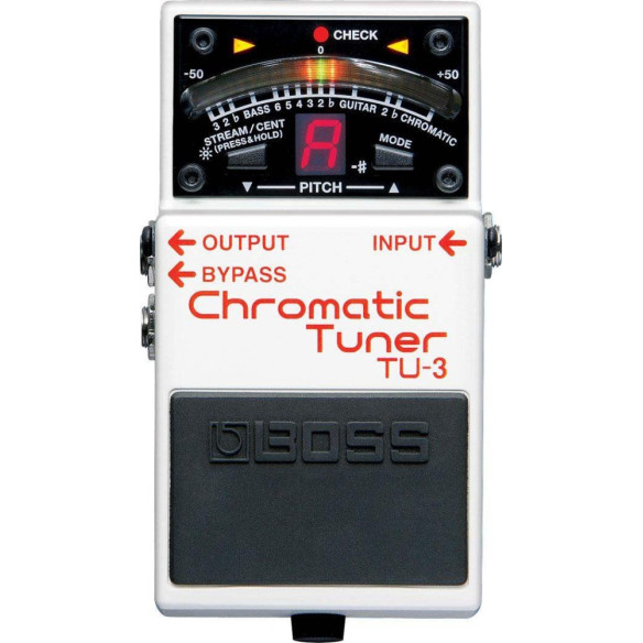 comprar Pedal afinador cromático y alimentador de varios pedales BOSS TU-3 comprar Pedal afinador cromático y alimentador de varios pedales BOSS TU-3