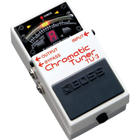 comprar Pedal afinador cromático y alimentador de varios pedales BOSS TU-3 comprar Pedal afinador cromático y alimentador de varios pedales BOSS TU-3